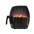 Friteuza cu aer cald, 7 programe, ecran LCD, capacitate 7.7 litri 1800 W, verde, Klausberg