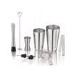Set de accesorii pentru bar, preparare bauturi, cocktailuri, 9 piese, KingHoff