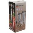 Set de accesorii pentru bar, preparare bauturi, cocktailuri, 9 piese, KingHoff