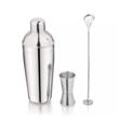 Set ustensile cocktail, 3 piese ,pentru barmani, KingHoff