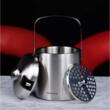 Set galeata pentru gheata, frapiera cu perete dublu, L16xL16X13,5, 1.3L,Klausberg