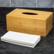 Cutie pentru servetele, din bambus, 26,4x15x11,2cm, KingHoff