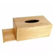 Cutie pentru servetele, din bambus, 26,4x15x11,2cm, KingHoff