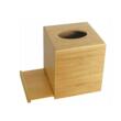 Cutie pentru servetele, din bambus, 13,8x13,8 x15,6cm, KingHoff