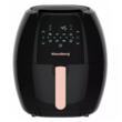 Friteuza cu aer cald,1800 W, capacitate 7.7 litri, 7 programe, ecran LCD, Klausberg