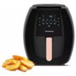 Friteuza cu aer cald,1800 W, capacitate 7.7 litri, 7 programe, ecran LCD, Klausberg