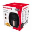 Friteuza cu aer cald,1800 W, capacitate 7.7 litri, 7 programe, ecran LCD, Klausberg