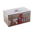 Razatoare manuala pentru legume si fructe, rosu, 26,5x12,5x24cm, KingHoff