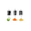 Razatoare manuala pentru legume si fructe, rosu, 26,5x12,5x24cm, KingHoff