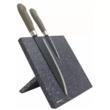 Suport magnetic ,pentru cutite, marmurat, gri antracit, KingHoff