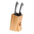 Suport pentru cutite, bambus, 10,5x10,5x25cm, Kinghof