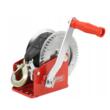 Troliu manual, vinci, 850 Kg, lungime curea 10m, grosime cablu 5 mm, mecanism cu clichet, Verke