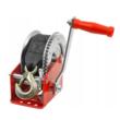 Troliu manual, vinci, 850 Kg, lungime curea 10m, grosime cablu 5 mm, mecanism cu clichet, Verke