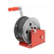 Troliu manual, vinci, 850 Kg, lungime curea 10m, grosime cablu 5 mm, mecanism cu clichet, Verke