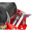 Troliu manual, vinci, 850 Kg, lungime curea 10m, grosime cablu 5 mm, mecanism cu clichet, Verke