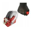 Troliu manual, vinci, 850 Kg, lungime curea 10m, grosime cablu 5 mm, mecanism cu clichet, Verke