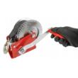 Troliu manual, vinci, 850 Kg, lungime curea 10m, grosime cablu 5 mm, mecanism cu clichet, Verke