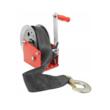 Troliu manual, vinci, 850 Kg, lungime curea 10m, grosime cablu 5 mm, mecanism cu clichet, Verke