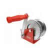 Troliu manual, vinci, 850 Kg, lungime curea 10m, grosime cablu 5 mm, mecanism cu clichet, Verke
