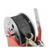 Troliu manual, vinci, 850 Kg, lungime curea 10m, grosime cablu 5 mm, mecanism cu clichet, Verke