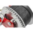 Troliu manual, vinci, 850 Kg, lungime curea 10m, grosime cablu 5 mm, mecanism cu clichet, Verke