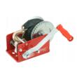 Troliu manual, vinci, 1200 Kg, lungime curea 10 m, grosime cablu 5 mm, mecanism cu clichet, Verke