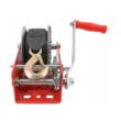 Troliu manual, vinci, 1200 Kg, lungime curea 10 m, grosime cablu 5 mm, mecanism cu clichet, Verke