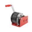 Troliu manual, vinci, 1200 Kg, lungime curea 10 m, grosime cablu 5 mm, mecanism cu clichet, Verke