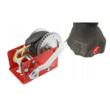 Troliu manual, vinci, 1200 Kg, lungime curea 10 m, grosime cablu 5 mm, mecanism cu clichet, Verke