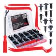 Set universal cleme pentru tapiterie, 240 elemente, Red Technic