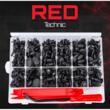 Set universal cleme pentru tapiterie, 240 elemente, Red Technic