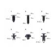 Set universal cleme pentru tapiterie, 240 elemente, Red Technic