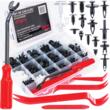  Set universal cleme pentru tapiterie, 420 elemente, Red Technic