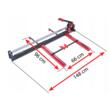 Dispozitiv pentru taiere gresie si faianta, 1200 mm, Red Technic
