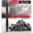 Cheie dinamometrica, 1/2", 470 mm, 28-210 Nm, Red Technic