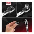 Cheie dinamometrica 1/2", 470 mm, 28-210 Nm, Red Technic