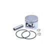 Piston complet compatibil China 4500, 43mm, bolt 10mm, 45cc, Micul Padurar, Almaz, Ruris, Blade, Gospodarul, Total, Craftec, Voinic, PowerX