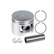 Piston complet compatibil China 4500, 43mm, bolt 10mm, 45cc, Micul Padurar, Almaz, Ruris, Blade, Gospodarul, Total, Craftec, Voinic, PowerX