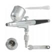  Pistol de vopsit, aerograf cu reglaj dublu, duza 0.33mm, rezervor 7 ml, Verke