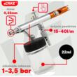  Pistol de vopsit, aerograf, duza 0.35mm, rezervor 22 ml, Verke