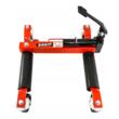  Carucior cu role extensibile 300-500 mm, 9''', pentru transport masini avariate, 680kg, Verke