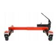  Carucior cu role extensibile 300-500 mm, 9''', pentru transport masini avariate, 680kg, Verke