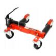  Carucior cu role extensibile 300-500 mm, 9''', pentru transport masini avariate, 680kg, Verke