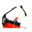  Carucior cu role extensibile 300-500 mm, 9''', pentru transport masini avariate, 680kg, Verke