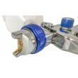 Pistol de vopsit, duza 1.5 mm, 600 ml, prindere 1/4'',  Verke