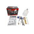 Pistol de vopsit, duza 1.5 mm, 600 ml, prindere 1/4'',  Verke