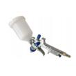 Pistol de vopsit, duza 1.5 mm, 600 ml, prindere 1/4'',  Verke