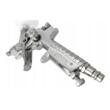  Pistol de vopsit pentru retusuri, duza 0.8mm, 125ml, prindere 1/4'', Verke