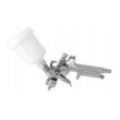  Pistol de vopsit pentru retusuri, duza 0.8mm, 125ml, prindere 1/4'', Verke
