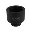 Cheie tubulara impact hexagonala, 75 mm, Verke